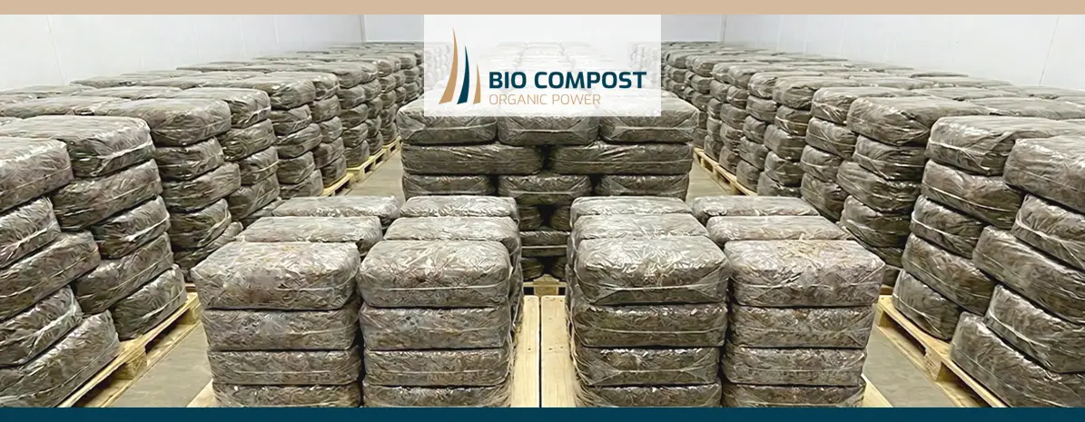 طلب شراء كمبوست فطر من شركة بايو كمبوست